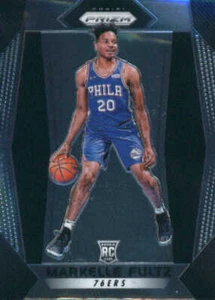 2017-18 Panini Prizm Basketball Card Pick (Base) 1-106 - Picture 1 of 170
