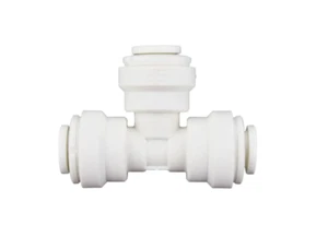 John Guest Watts PL-3023 3/8 Zoll Push-to-Connect Union T-Stück Rohrverschraubung - Bild 1 von 2