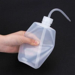 250ml Plastic Rinse Water Diffuser Squeeze Bottle For Tattooing NEW S5F8 - Picture 1 of 11