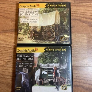 The Kerrigans # 1 and 2 Set of Graphic Audio Audiobook Book On CD - Picture 1 of 4