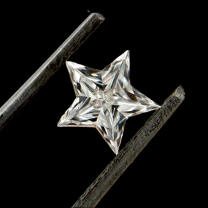 Diamante cultivado en laboratorio con forma de estrella corte antiguo diamante creado en laboratorio para uso joyería - Imagen 1 de 5