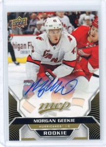 2020-21 Upper Deck MVP Autographs #225 Morgan Geekie     *19450