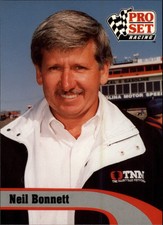 1992 Pro Set #199 Neil Bonnett
