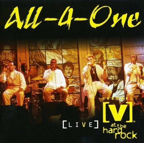 All 4 One Live at the hard rock (channel V, 1996)  [CD] - Bild 1 von 1
