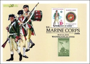 Sc. 6005 U.S. Marines Dragon Karten Combo FDC - Bild 1 von 1