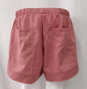 Womens Wide Leg Loose Drawstring Waist Elastic Lace-up Shorts Sports Workout Gym - Picture 1 of 9