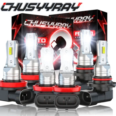 Kit de faros antiniebla altos bajos FIT Volvo C30 T5 Hatchback 2007-2013 Foto 1 de 4