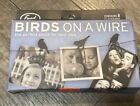 Fred Birds on a Wire Blackbird Picture/ Holder Cord Art 8 Blackbird Clips Decor