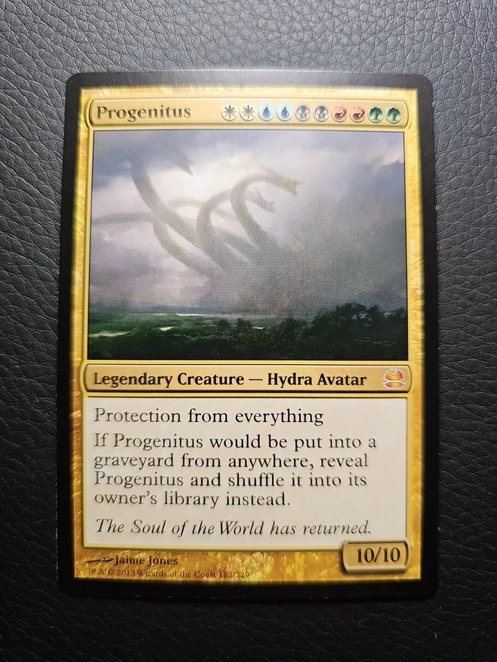 MTG Progenitus Modern Masters 182/229 Regular Mythic - Image 1 of 2