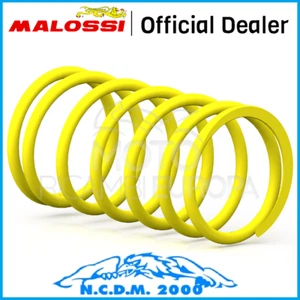 MOLLA CONTRASTO VARIAORE MALOSSI GIALLA GILERA RUNNER 50 CC SP - Imagen 1 de 3