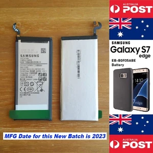 SAMSUNG S7 Edge Original Battery EB-BG935ABE 3600mAh Good Quality Local Seller ! - Photo 1 sur 12