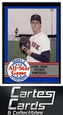 Steve Curry 1988 ProCards Triple A All-Stars #31  Pawtucket Red Sox