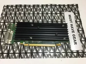 DELL nVidia Quadro NVS 290 TW212 256MB DDR2 PCIE X16 VIDEO CARD LOW Profile - Picture 1 of 4