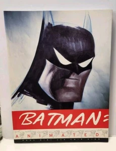Batman: Animated - Art book by Paul Dini and Chip Kidd 1998 1st - Bild 1 von 5