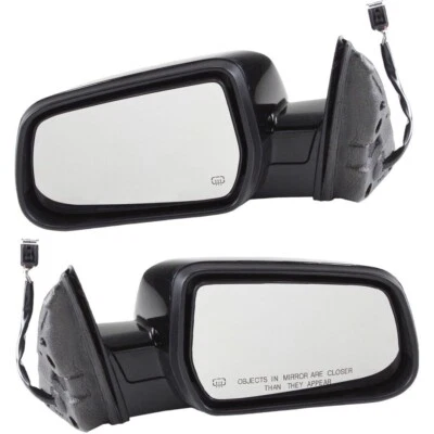 Nuevo juego de 2 espejos retrovisores eléctricos térmicos laterales diestros y diestros sin memoria para Equinox Terrain Foto 1 de 4