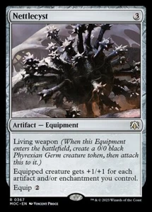 MTG - NETTLECYST - March of the Machine Com (R) - Picture 1 of 1