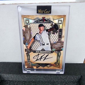 2023 WILD CARD FIVE 5 CARD DRAW JACK KOCHANOWICZ ROOKIE AUTO SIGNATURE card #1/1