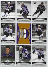 2010-11 Manchester Monarchs (AHL) complete 25 card team set 