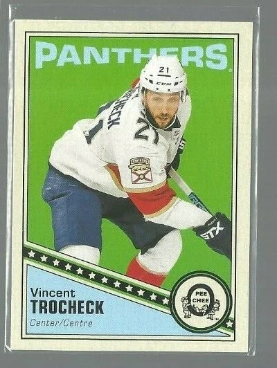 2019-20 O-Pee-Chee Retro Blank Back #24 Vincent Trocheck (ref 93173) - Image 1 of 1