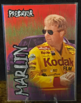 Wheels - 2009 - Marlin - #7 NASCAR - Predator - Card - Image 1 of 2