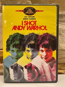 I SHOT ANDY WARHOL 1995: LILI TAYLOR JARED HARRIS LOTHAIRE BLUTEAU GEBRAUCHT DVD - Bild 1 von 4