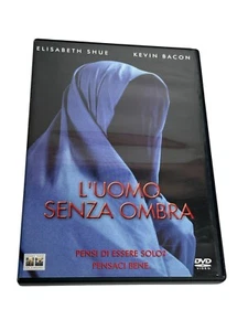 L'UOMO SENZA OMBRA dvd del 200o con Elisabeth Shue e Kevin Bacon fantascienza - Foto 1 di 5