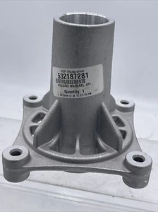 Husqvarna Spindle Housing 187281 532187281 Husqvarna CTH LT LTH YTH 2354GXLS - Picture 1 of 12