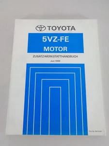Manual de Taller Toyota 5VZ-FE 3,4l Motor para Land Cruiser Prado J90 De 6/1999 - Imagen 1 de 1