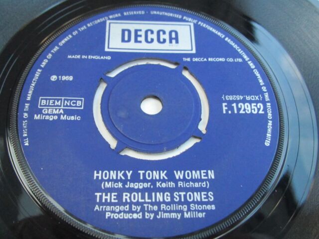 The Rolling Stones – It's All Over Now Decca-45-GD 5060 Greece 1964