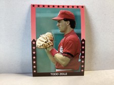 Baseballs Hottest Hitters, Pink and Black Stars - Todd Zeile