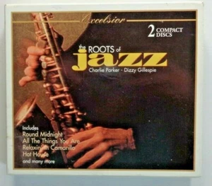 ROOTS OF JAZZ 2 CD SET PARKER GILLESPIE  EXL20672 - Imagen 1 de 1