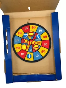 Vintage The Real Ghostbusters Ball Darts Set Complete Box & Balls 1980s - Picture 1 of 16