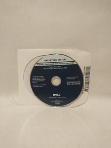 Dell Reinstallation DVD Windows Vista Home Premium 32BIT Operating System - Picture 1 of 3