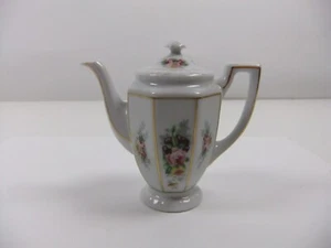 Cafetera miniatura clásica de porcelana alemana Maria Design Rosenthal - Imagen 1 de 9