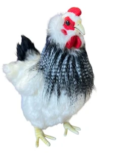 Juguete suave de peluche Hansa realista de pollo vendido por Lincrafts Reino Unido 1993 nuevo con etiquetas - Imagen 1 de 11