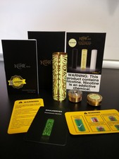 Lotto Svapo Tubo Semi Meccanico Uwell Soulkeeper Brass + Dovpo Blotto rta