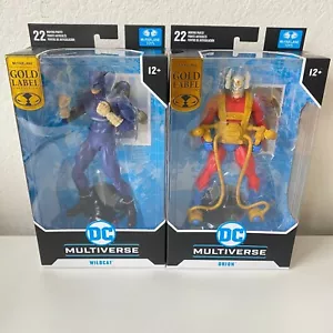 McFarlane Toys DC Multiverse ORION and WILDCAT GOLD LABEL Bundle - Picture 1 of 8