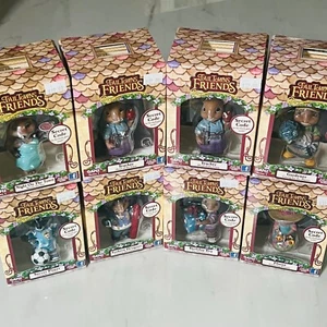 Ganz Tail Towns Friends - Konvolut 8 Figuren - Facebook Spiel - Serie 1 - Neu - Bild 1 von 7