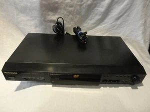 Panasonic DVD-RV22 - CD/DVD Player w/ Cables NO Remote  - Picture 1 of 7