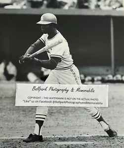 Lou Brock St Louis Cardinals 3000 successi Hall Of Fame 938 basi rubate 11x14 foto - Foto 1 di 1