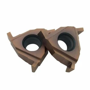 [ NEW ] TER16-1.1 BP1025 Carbide insert Shallow groove Cutting insert 10PCS/BOX~ - Imagen 1 de 6