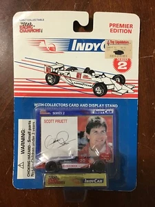 1994 Racing Champions SCOTT PRUETT #20 Firestone Indy Car 1/64 Limited Diecast - Picture 1 of 3