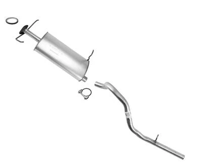 Exhaust Muffler & Tail Pipe Fits 1999-2003 Tracker Suzuki Vitara 2.0L 2 Doors - Image 1 of 4