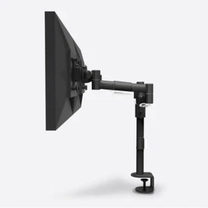 3M Dual-Swivel Monitor Arm WITH Clamp & Grommet Desk Mount MA100MB Black N0 box - Picture 1 of 8
