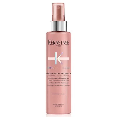 KÉRASTASE Kerastase Serum Anti-Frizz Effekt, Sérum Chroma Thermique, Chroma Absolu, 150 ml