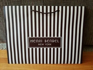 Henri Bendel mittlere Geschenkpapiertüte Neu - Bild 1 von 2
