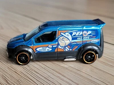 Modellauto " Ford Transit Connect ", ohne OVP, von Hot Wheels , 1:60. - Bild 1 von 4