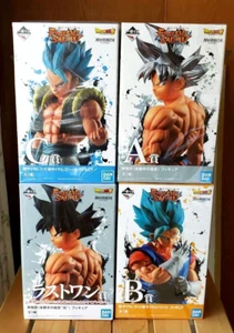 4set Dragon Ball Ichiban Kuji Extreme SAIYAN - Picture 1 of 4