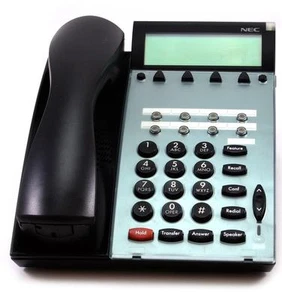 Fully Refurbished NEC 770012 Electra Elite DTU-8D-1 Display Phone (Black) - Picture 1 of 1