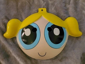 Máscara de Halloween The Powerpuff Girls Bubbles Red de dibujos animados PVC Warner Bros Y022 - Imagen 1 de 2